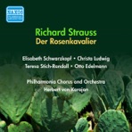 Strauss, R.: Rosenkavalier (Der) [Opera] (Schwarzkopf, Ludwig, Edelmann, Karajan) (1956)