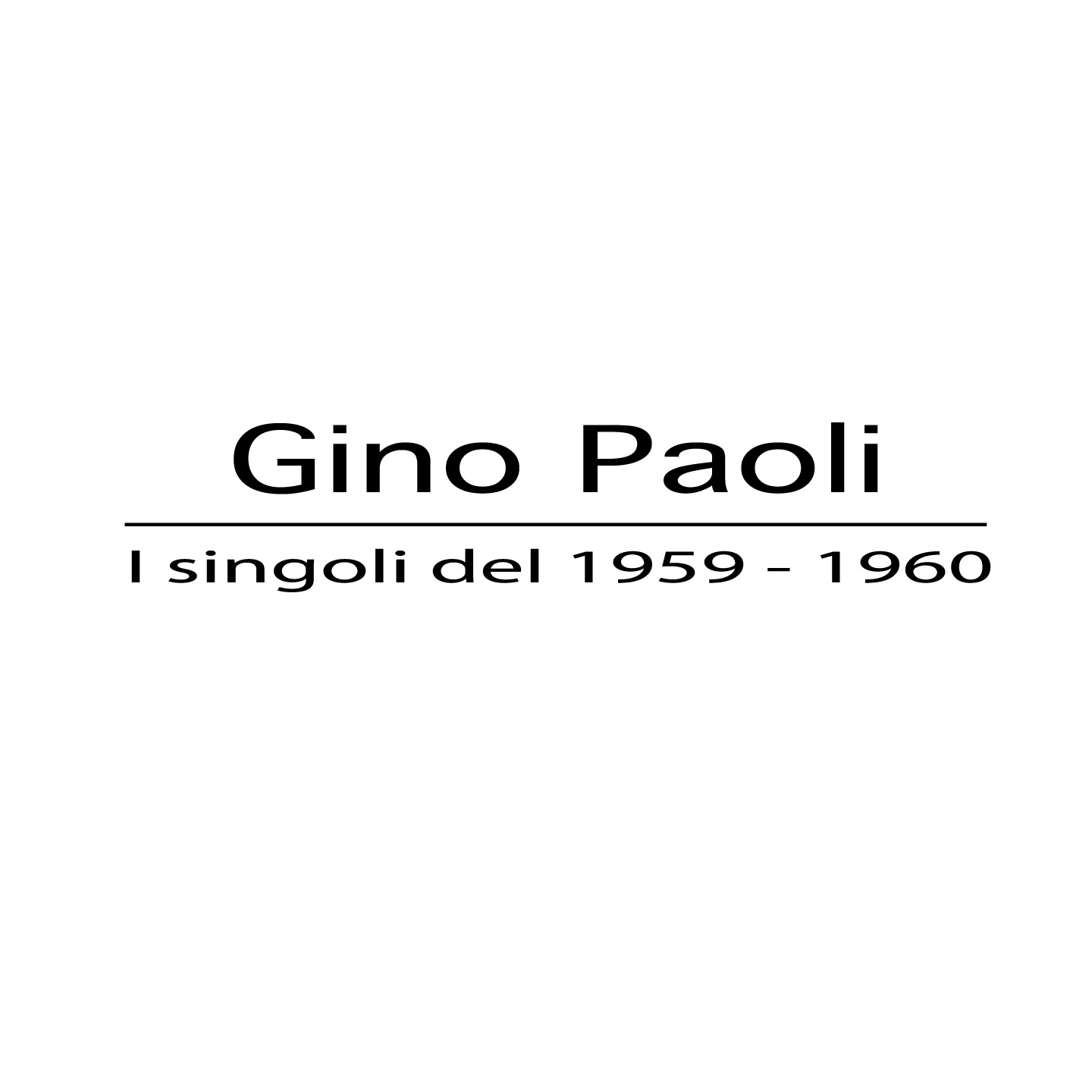 I singoli del 1959 - 1960
