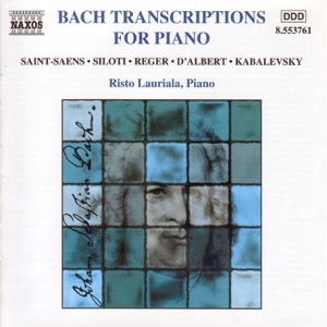 Bach Transcriptions for Piano