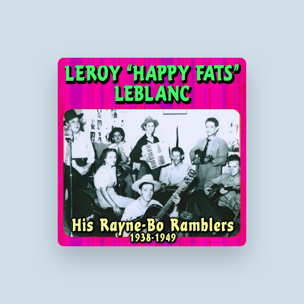 Фото Leroy "Happy Fats" LeBlanc
