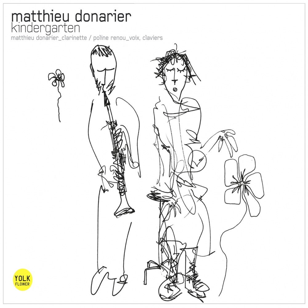 Обложка альбома «Kindergarten» — Matthieu Donarier & Poline Renou