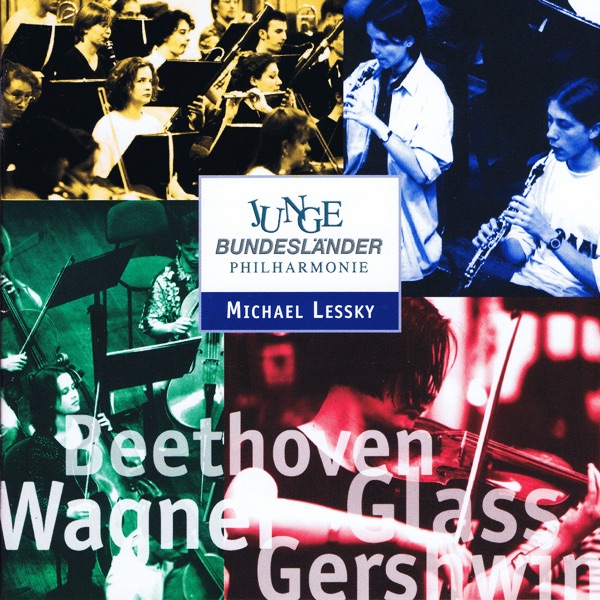 Обложка альбома «Gershwin, Wagner, Glass & Beethoven: Orchestral Works» — Paul Gulda & Wolfgang Göllner