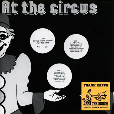 Beat the Boots: At the Circus (Live) - Frank Zappa