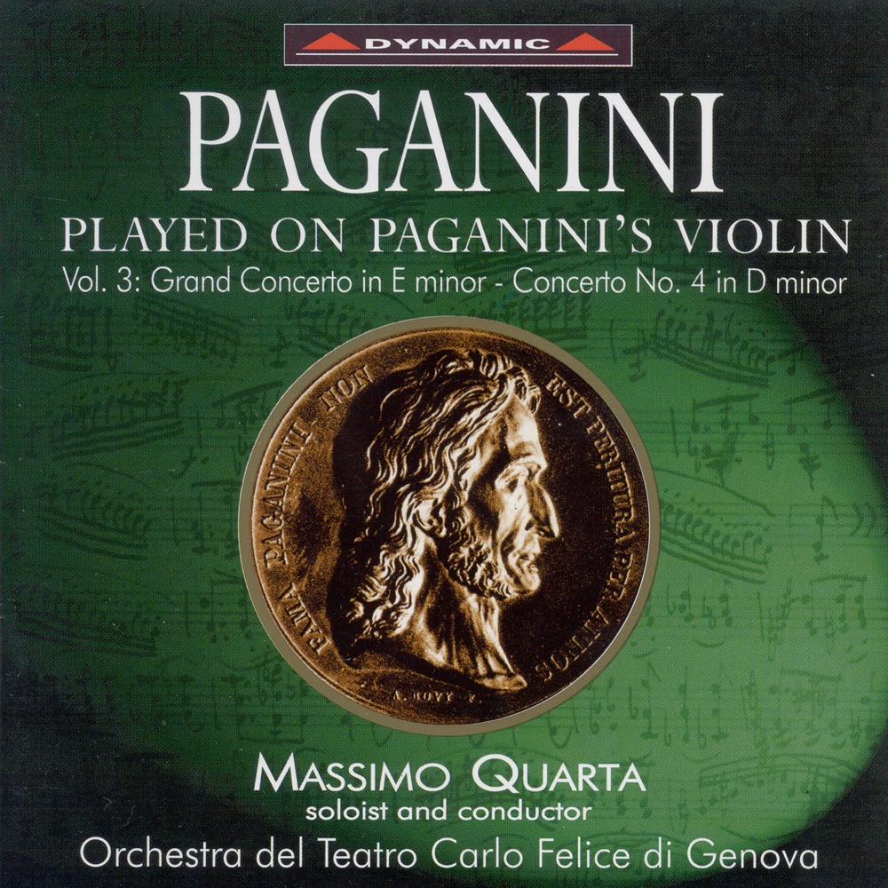 Gramaglia, Simone – Paganini: the 6 Violin Concertos