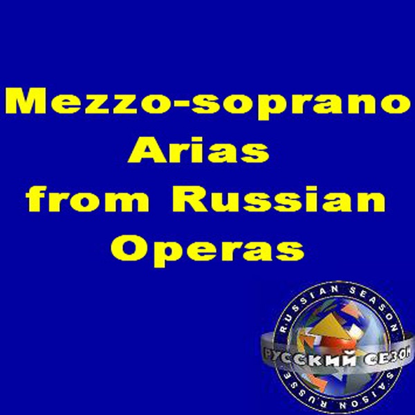 Cover of Mezzo-Soprano Arias from Russian Operas