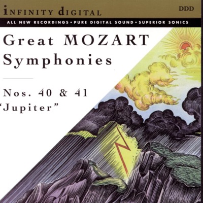 Great Mozart Symphonies: No. 40; No. 41 "Jupiter"