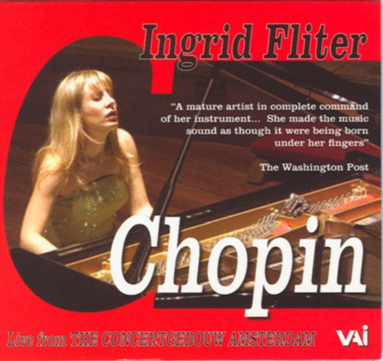 Ingrid Fliter Live From The Concertgebow Amsterdam