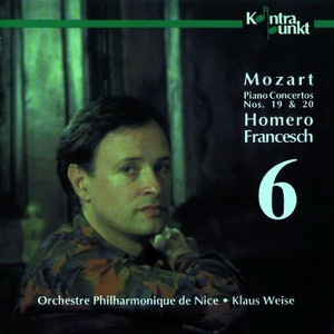 Mozart: Piano Concertos Nos. 19 & 20