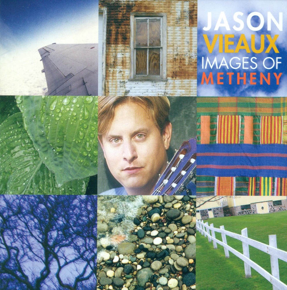 Обложка альбома «VIEAUX, Jason: Images of Metheny» — Jason Vieaux