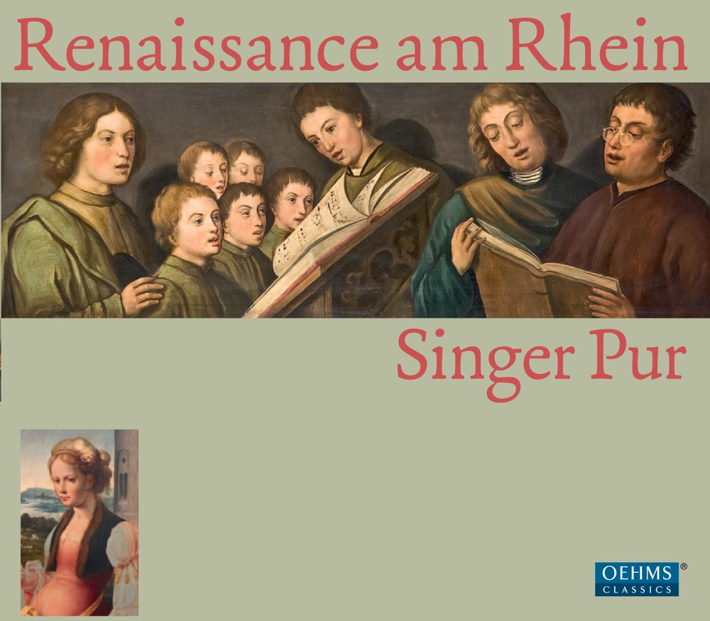 Обложка альбома «Renaissance am Rhein» — Singer Pur