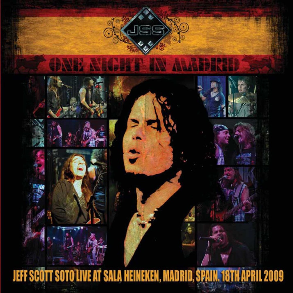 Обложка альбома «One Night In Madrid (Live)» — Jeff Scott Soto