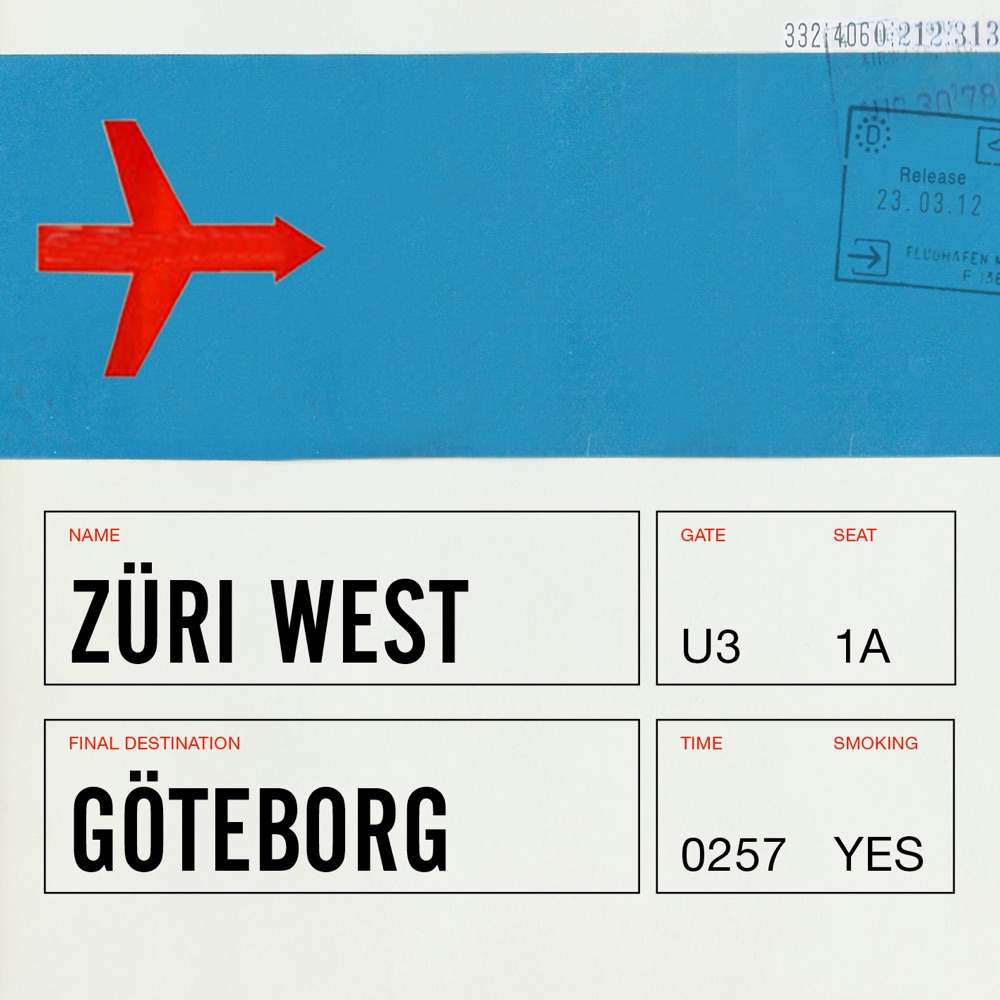 Göteborg - Single by ZüriWest album cover