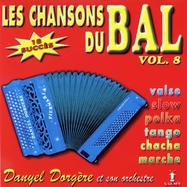 Les Chansons Du Bal Vol. 8 artwork