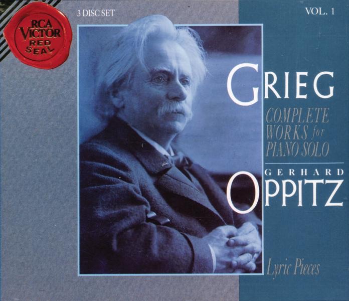 Обложка альбома «Grieg: Piano Works, Vol. 1» — Gerhard Oppitz