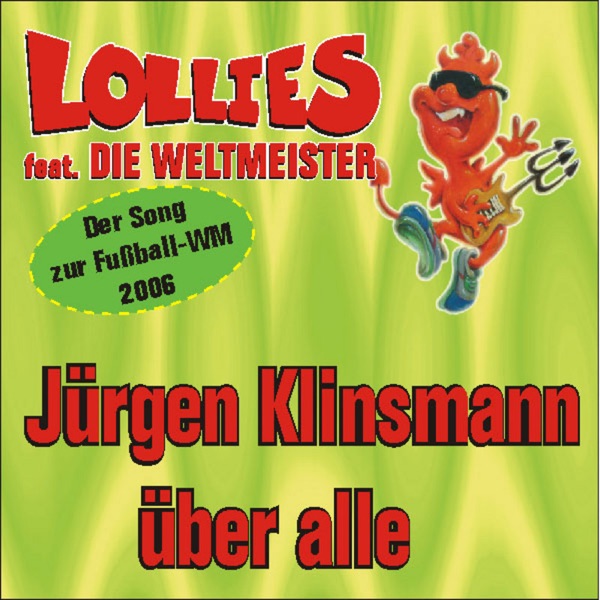 Jürgen Klinsmann über alle - EP