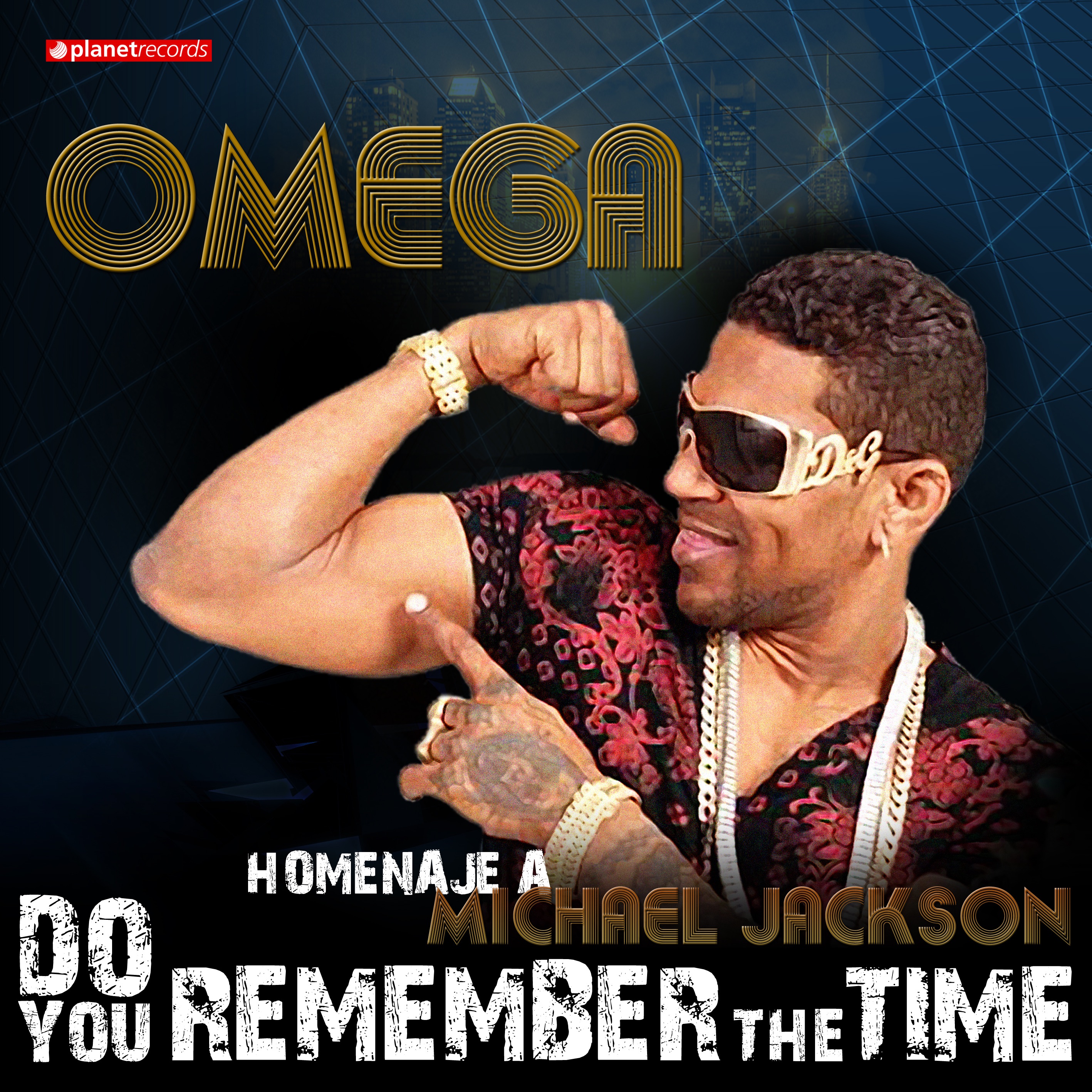 Do You Remember the Time: Homenaje a Michael Jackson - Single by Omega album cover
