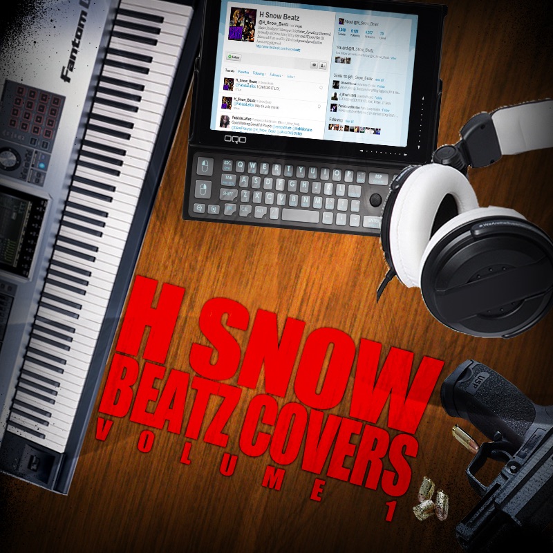 Обложка альбома «H Snow Beatz Covers Vol. 1» — H Snow Beatz