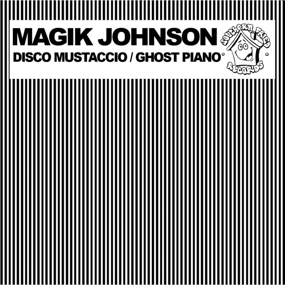 Обложка альбома «Disco Mustaccio / Ghost Piano - EP» — Magik Johnson