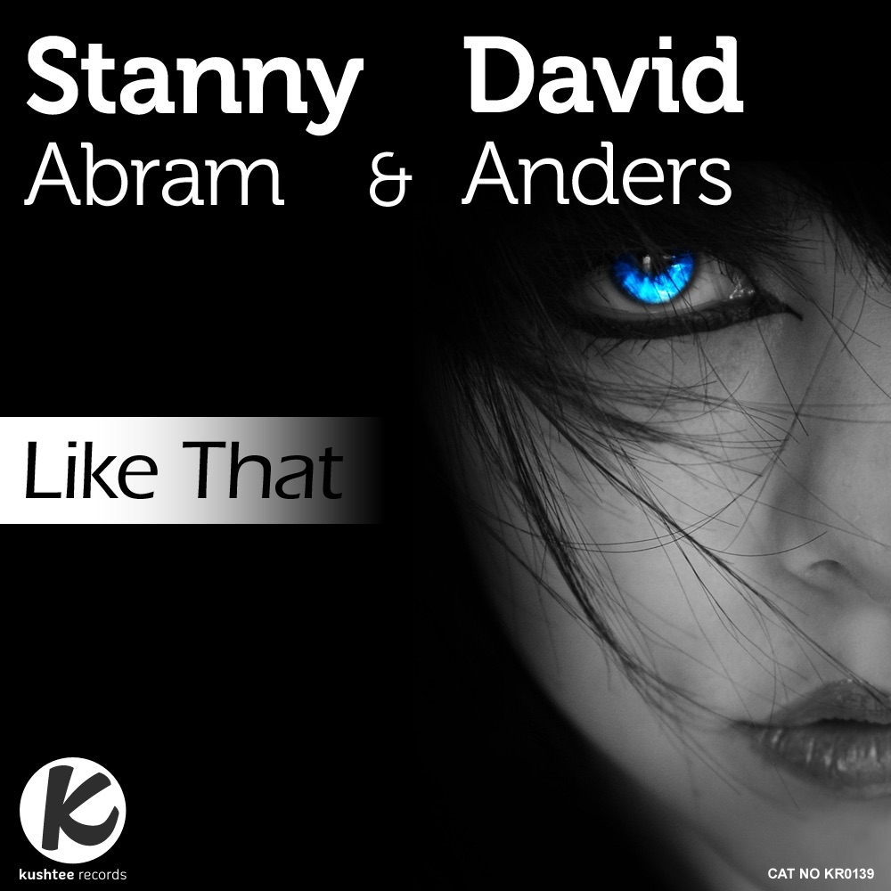 Обложка альбома «Like That - Single» — Stanny Abram & David Anders
