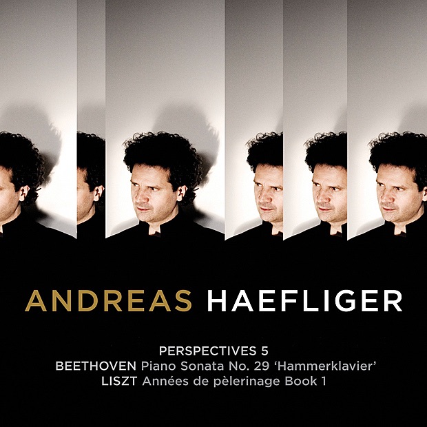 Обложка альбома «Beethoven: Piano Sonata No. 29 in B-Flat Major, Op. 106, "Hammerklavier" - Liszt: Années de pèlerinage, Book 1» — Andreas Haefliger