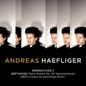 Beethoven: Piano Sonata No. 29 in B-Flat Major, Op. 106, "Hammerklavier" - Liszt: Années de pèlerinage, Book 1