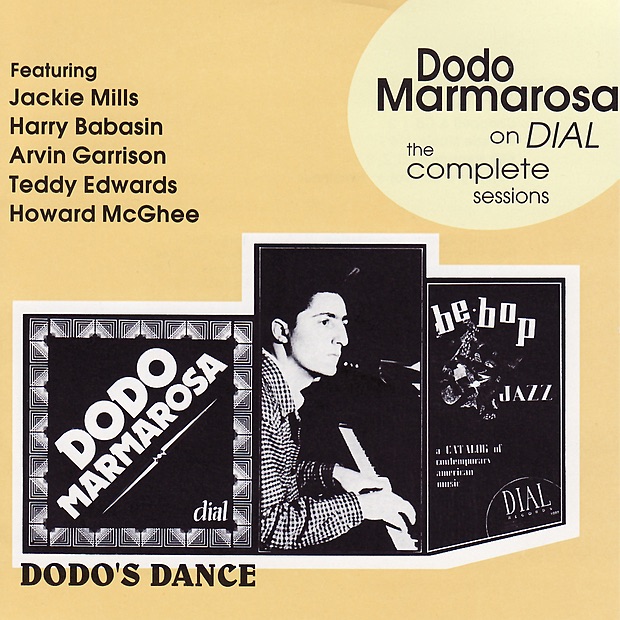 Обложка альбома «Dodo Marmarosa On Dial - The Complete Sessions (1946-47)» — Dodo Marmarosa