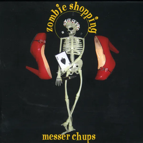 With an Alligator In Your Hand — Messer Chups
