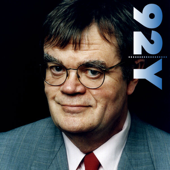 Garrison Keillor At the 92nd Street Y - Garrison Keillor Cover Art