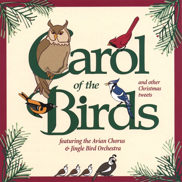 Carol of the Birds (and Other Christmas Tweets) album cover