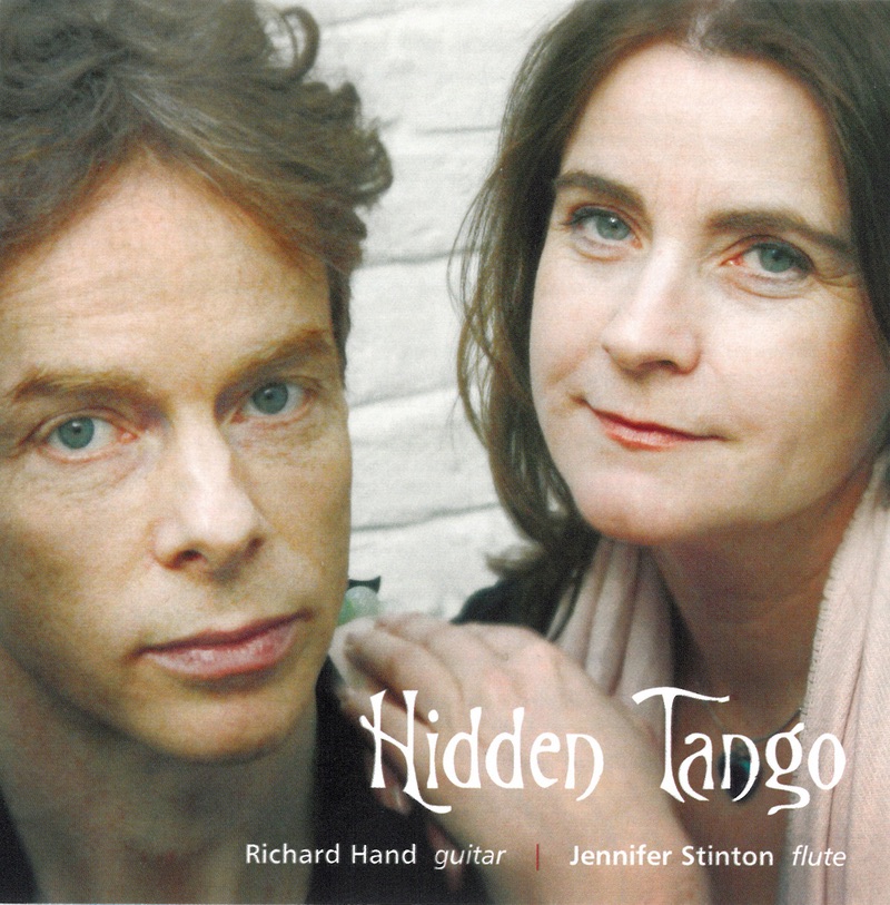 Обложка альбома «Hidden Tango» — Jennifer Stinton & Richard Hand