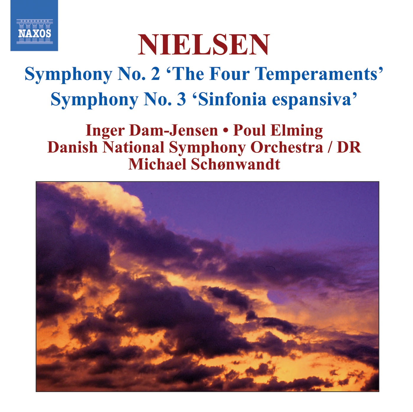 Nielsen: Symphonies, Vol. 2 - Nos. 2, 3