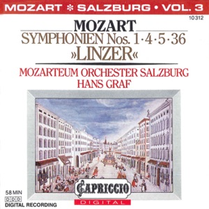 Mozart: Symphonien Nos. 1, 4, 5, 36, "Linzer"