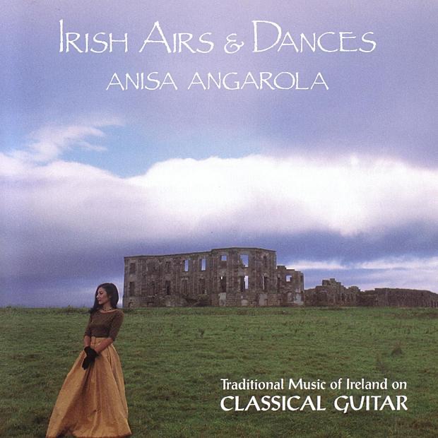 Обложка альбома «Irish Airs & Dances» — Anisa Angarola