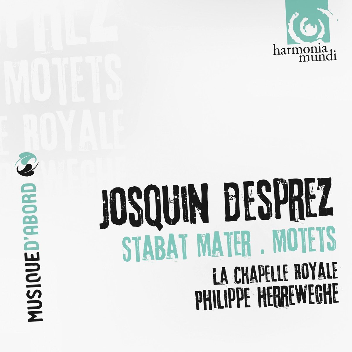 Josquin Desprez: Motets cover art