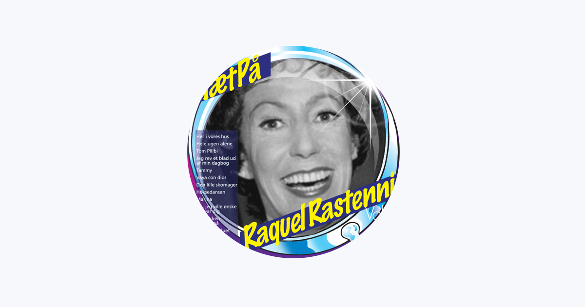 Raquel Rastenni on Apple Music