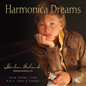 Cover art for Harmonica Dreams by Gerben Schenk