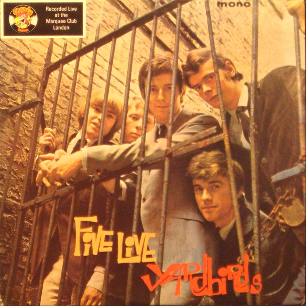 Обложка альбома «Five Live Yardbirds» — The Yardbirds