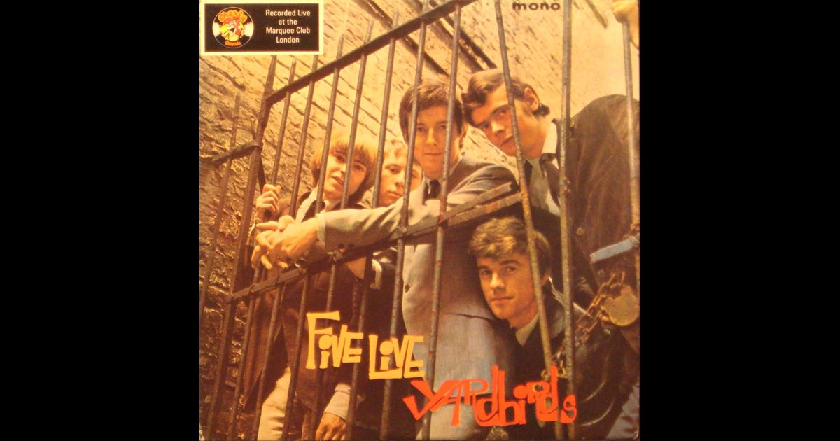 YARDBIRDS / FIVE LIVE YARDBIRDS「ヤードバーズ・オン・ステージ」(CD