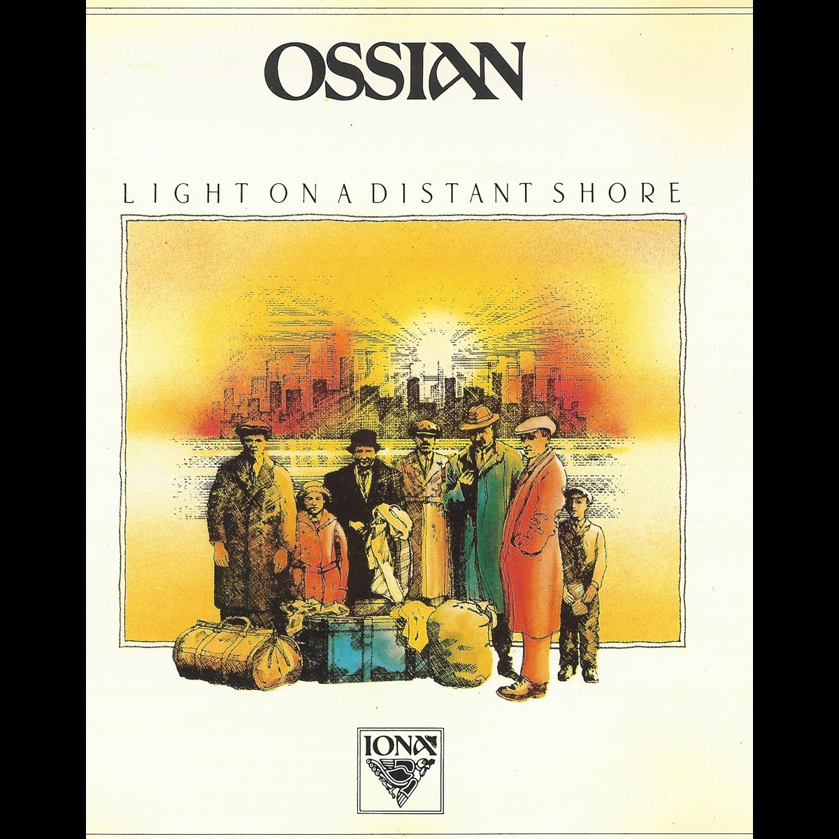 CD Lamp “A Distant Shore” Asia Tour 2018 CD