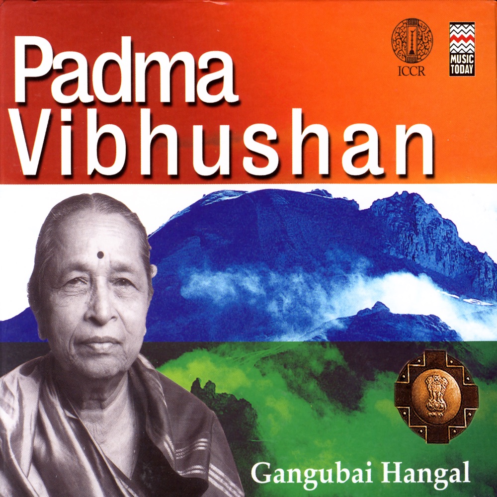 Обложка альбома «Padma Vibhushan» — Gangubai Hangal