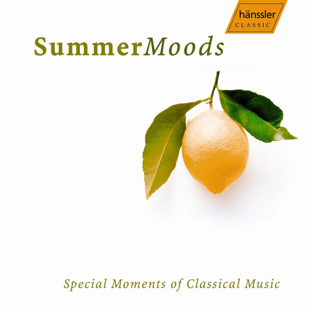 Обложка альбома «Summer Moods» — Helmuth Rilling, Oregon Bach Festival Orchestra, Florian Henschel, Dirk Altmann, Thomas Fey, Heidelberg Symphony Orchestra, Eduard Stan, Iona Brown, Academy of St Martin in the Fields, Gunter Teuffel, Raffaele Trevisani, Luisa Prandina, Patrick Strub, Stuttgart Chamber Orchestra, Detlef Tewes, Boris Björn Bagger, Sir Neville Marriner, Koryun Asatryan & Eun Bae Jang