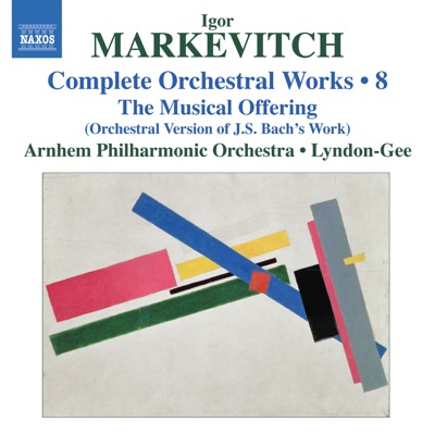 Markevitch: Complete Orchestral Works, Vol. 8