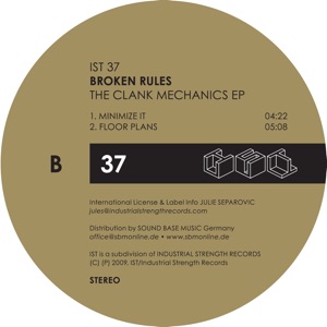 The Clank Mechanics EP