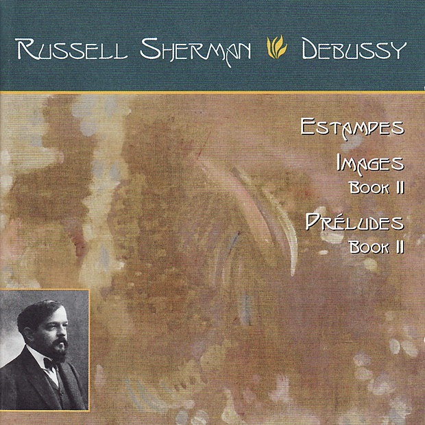 Обложка альбома «Debussy: Estampes, Images & Préludes» — Russell Sherman