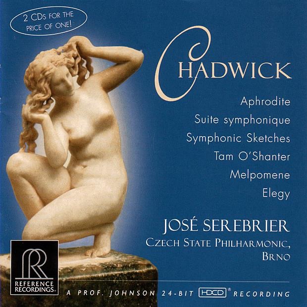 Chadwick: Aphrodite, Symphonic Sketches, Tam O'Shanter, Melpomene, Suite symphonique, Elegy
