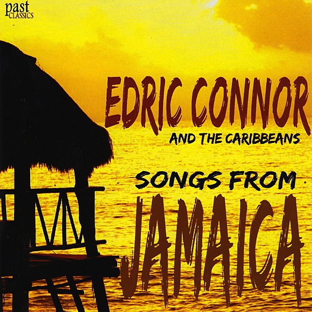 Обложка альбома «Songs from Jamaica» — Edric Connor & The Caribbeans
