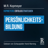 Audiobook cover for Persönlichkeitsbildung: Kopmeyers Erfolgsstrategien by Marion R. Kopmeyer