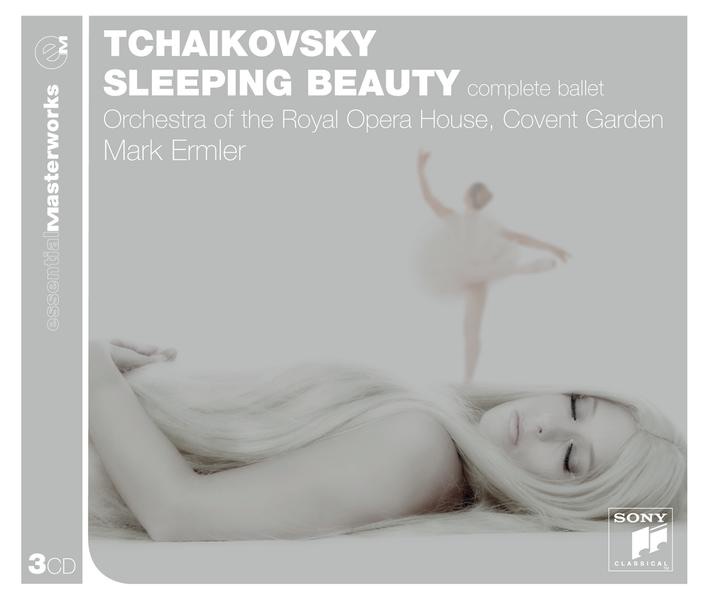 Обложка альбома «Tchaikovsky: Sleeping Beauty (Complete)» — Orchestra of the Royal Opera House & Mark Ermler