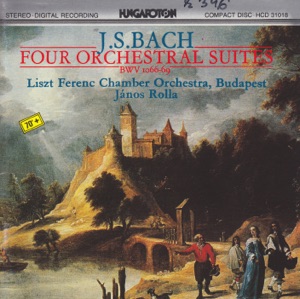 J. S. Bach: Four Orchestral Suites