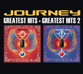Cover art for Journey - Greatest Hits 1 & 2 by Journey